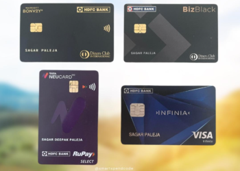 HDFC Bank’s Top 4 Credit Cards