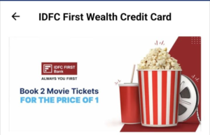 IDFC First Wealth Credit Card
