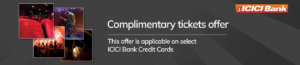 ICICI Best Cards for Free Movie Tickets