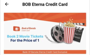 BOB Eterna Credit Card