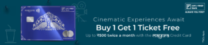 IDFC Cinematic Card