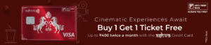 IDFC Ticket Free Card