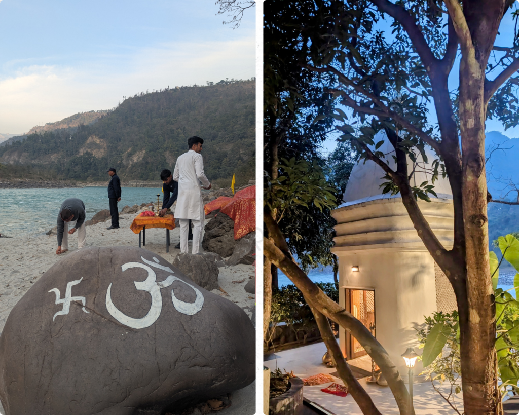 Temple at Rishikesh