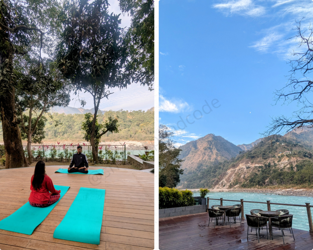 Spiritual Vibes at Rikshikesh