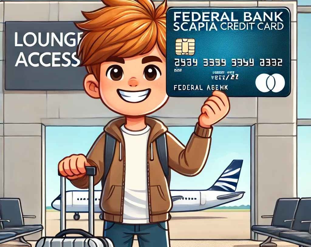 Federal Bank Scapia Credit Card