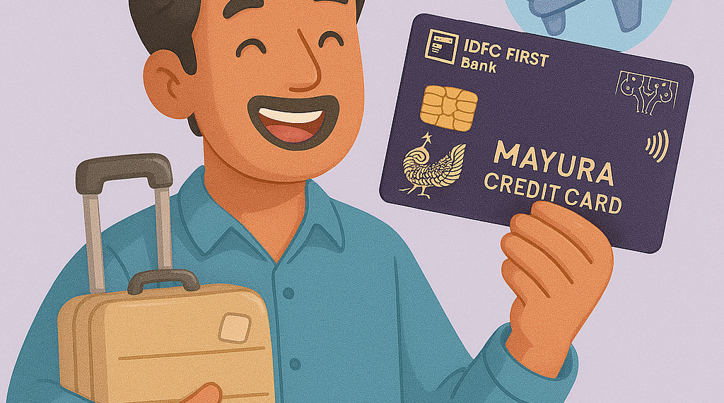 IDFC First Mayura Credit Card