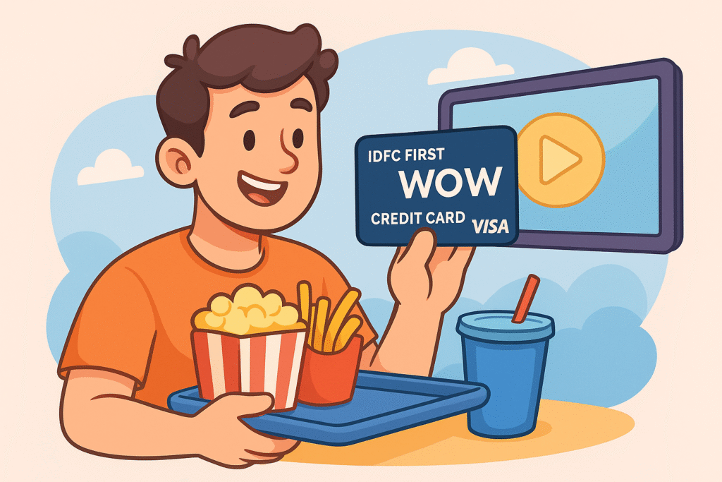IDFC FIRST WOW Credit Card