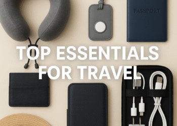 Top Travel Accessories You Shouldn't Leave Home Without