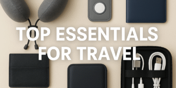 Top Travel Accessories You Shouldn't Leave Home Without