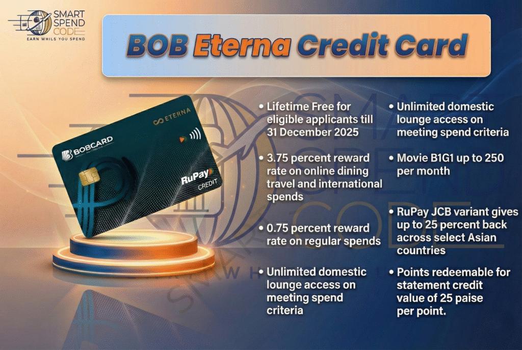BOBCARD Eterna