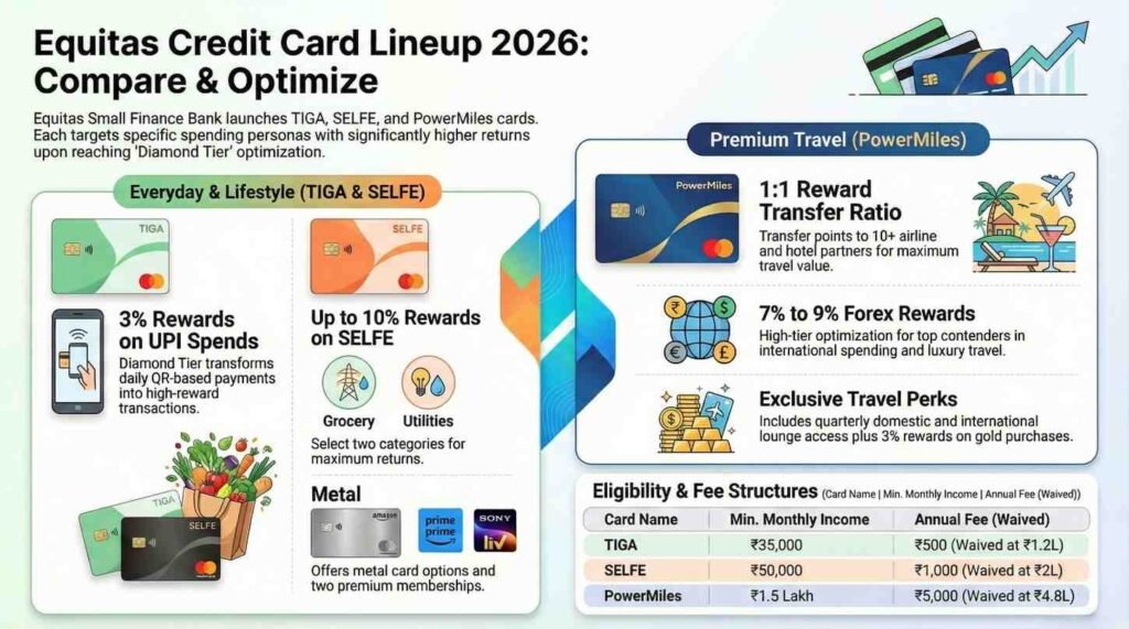 Equitas Credit Card