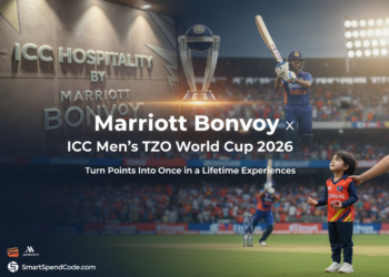 Marriott Bonvoy x ICC Men’s T20 World Cup 2026