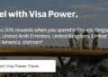 Visa Power Travel Offer