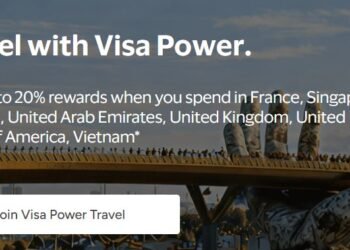 Visa Power Travel Offer