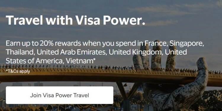 Visa Power Travel Offer